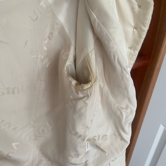 Louis Vuitton jacket FR36 llama wool - Picture 6 of 10